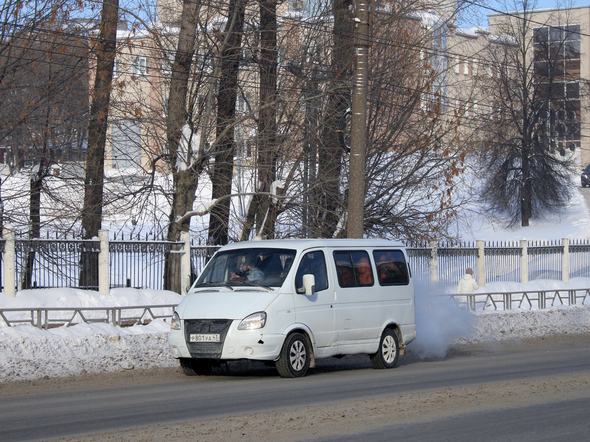 Кировская область, ГАЗ-2217 № Р 801 УА 43