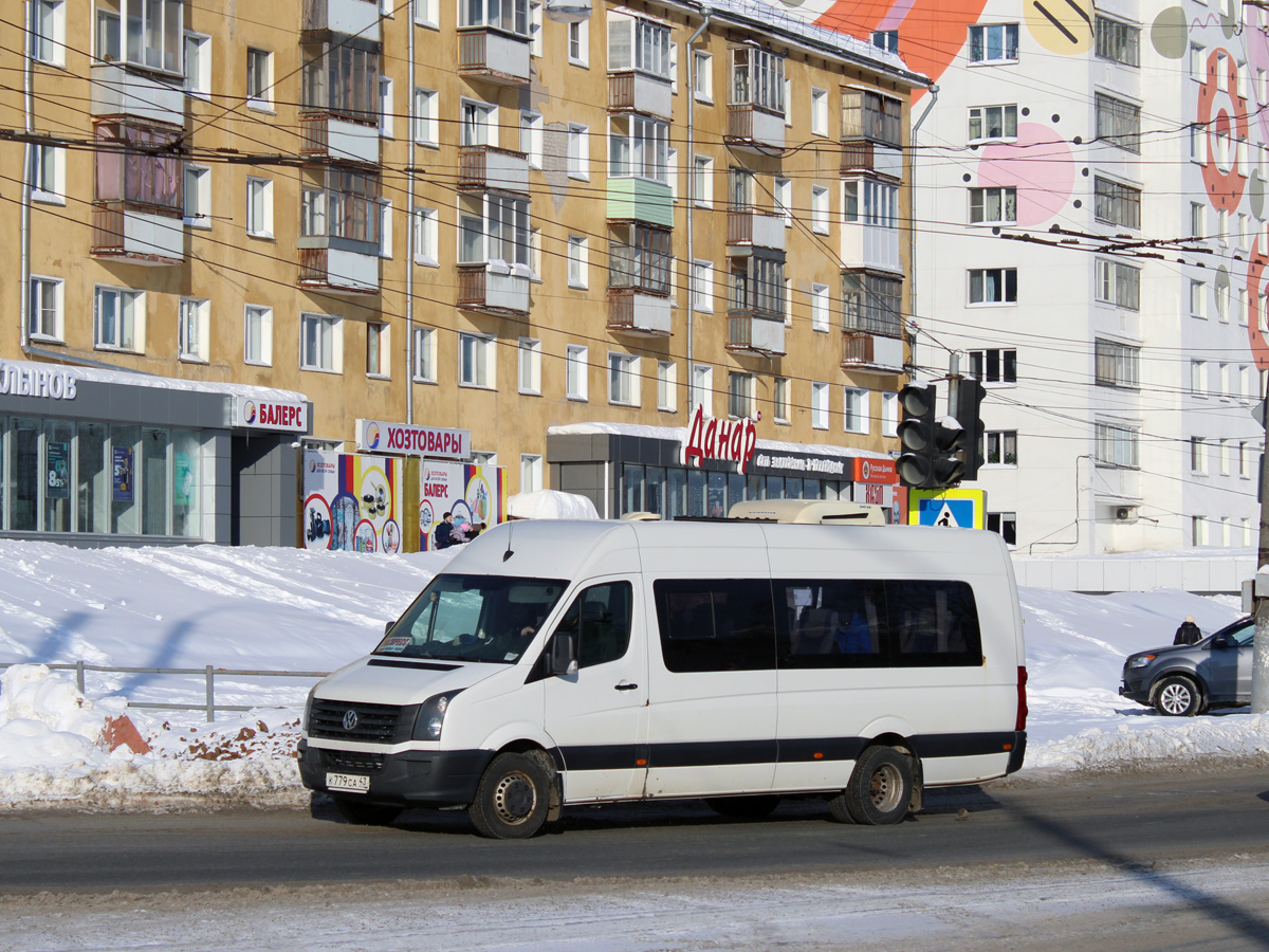 Кировская область, Луидор-223700 (Volkswagen Crafter) № К 779 СА 43