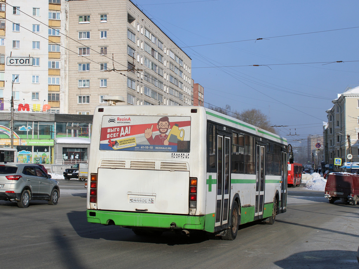 Кировская область, ЛиАЗ-5256.36 № х616