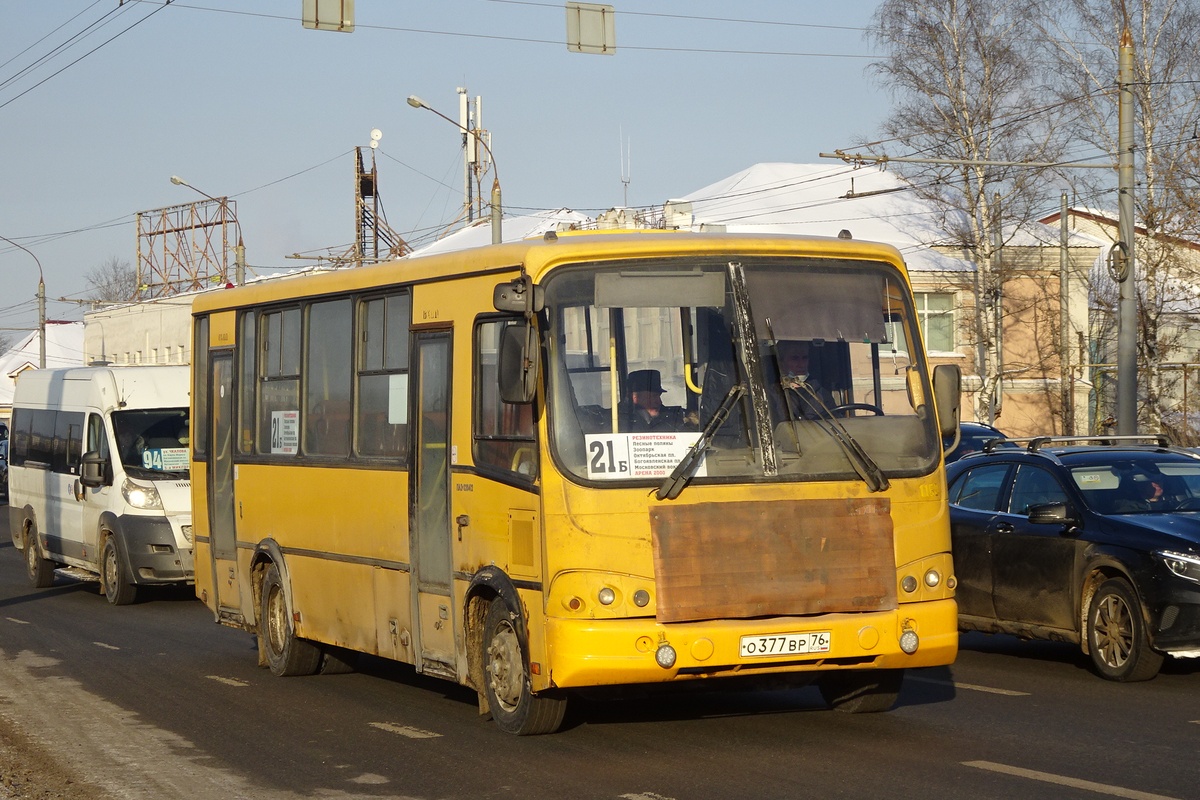 Ярославская область, ПАЗ-320412-03 № 876