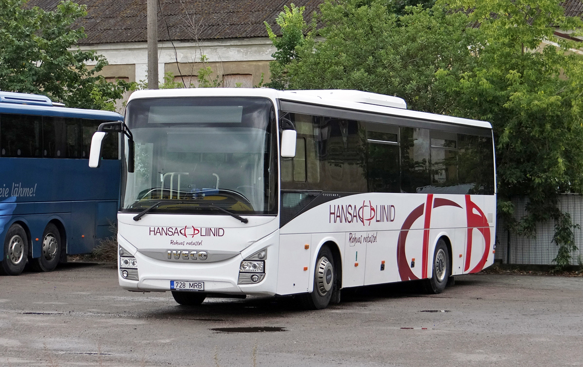 Эстония, IVECO Crossway LINE 10.8M № 728 MRB