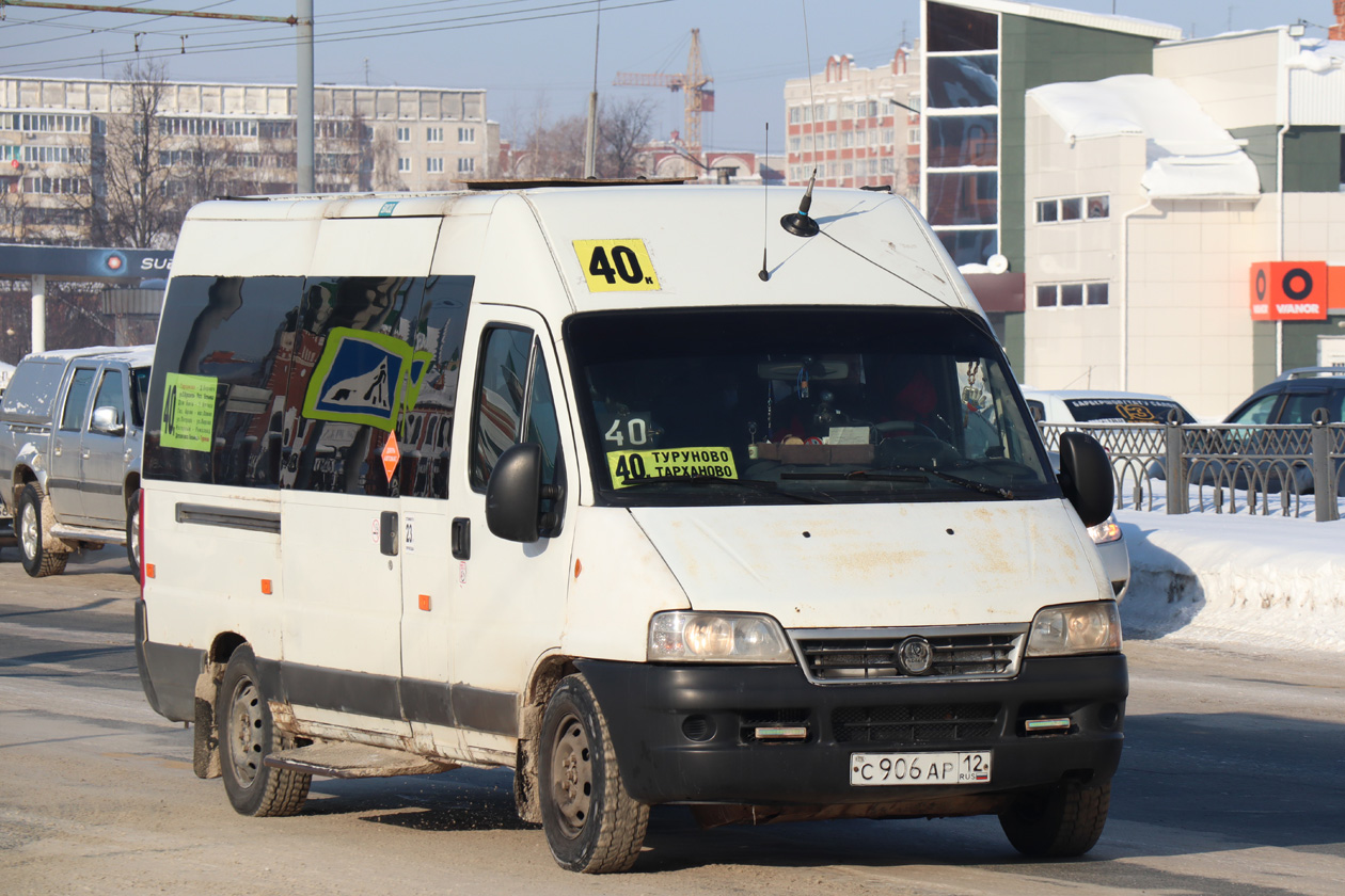 Марий Эл, FIAT Ducato 244 CSMMC-RLL, -RTL № С 906 АР 12