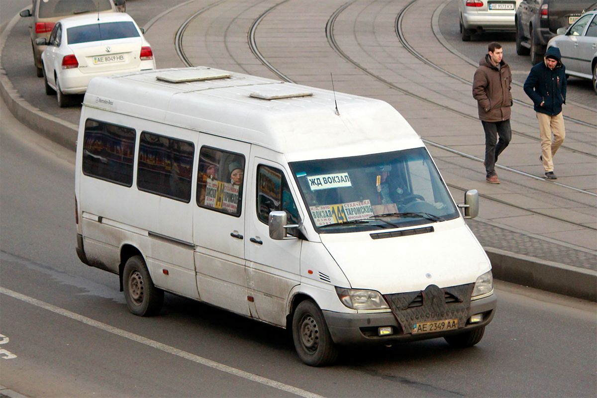 Днепропетровская область, Mercedes-Benz Sprinter W903 313CDI № AE 2349 AA