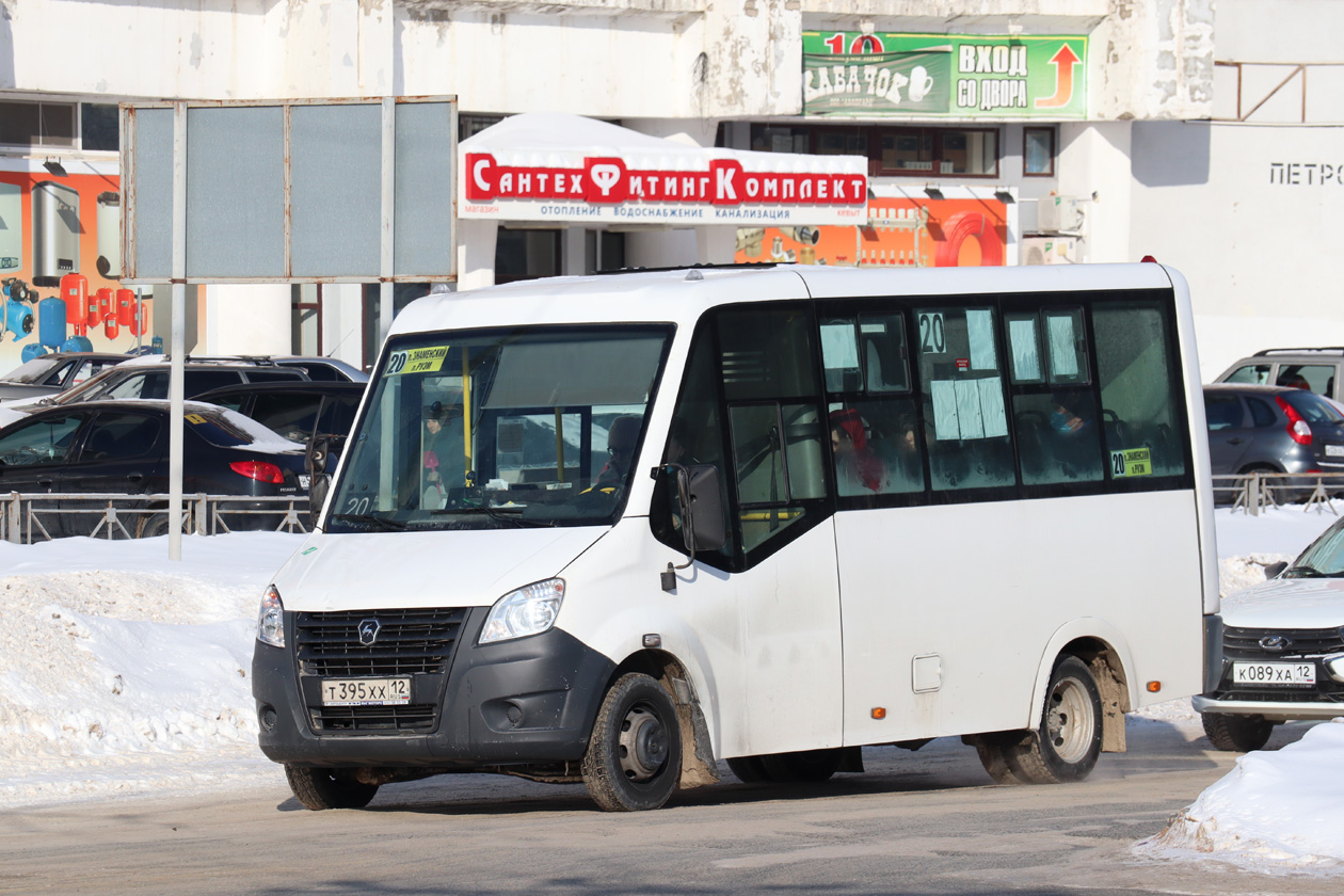 Марий Эл, ГАЗ-A64R45 Next № Т 395 ХХ 12