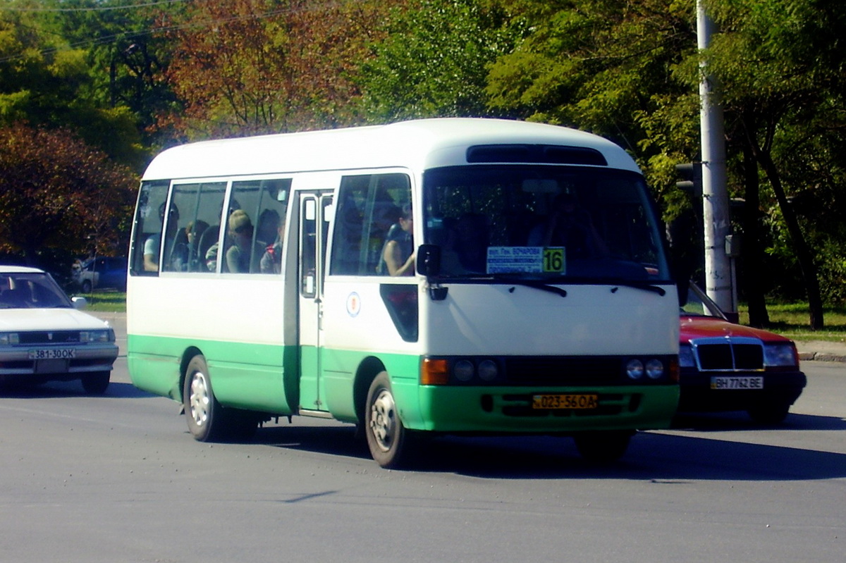Одесская область, Toyota Coaster HZB50L № 023-56 ОА