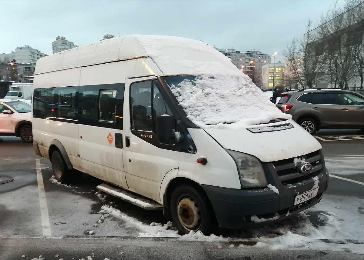 Москва, Нижегородец-222702 (Ford Transit) № Р 851 КК 40