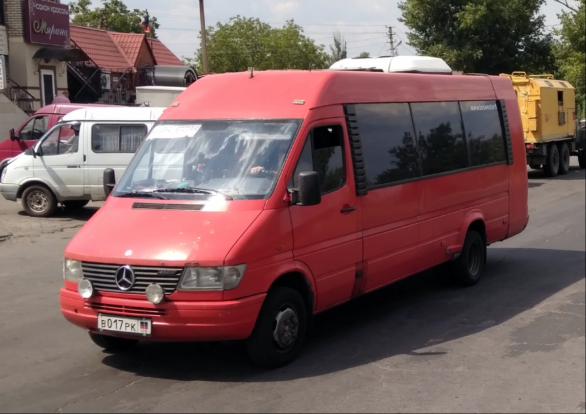 Донецкая область, Starbus № В 017 РК