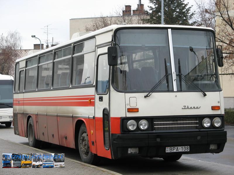 Венгрия, Ikarus 256.50 № BPA-138
