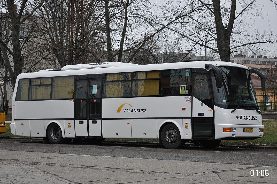 Венгрия, Kravtex Credo EC 11 № FKA-767