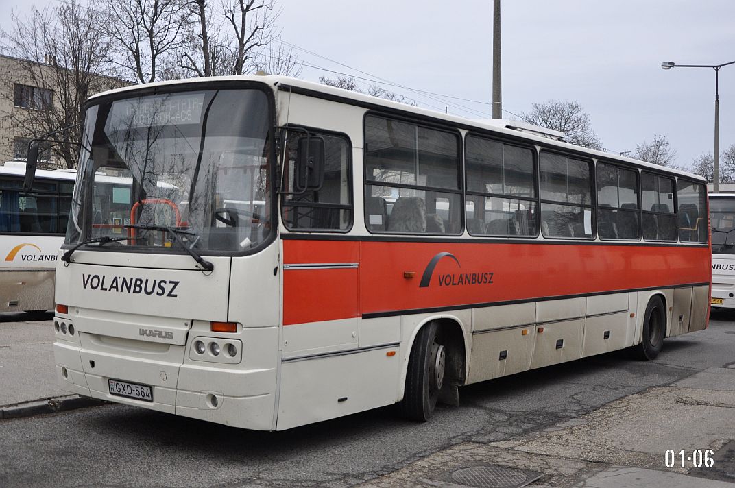 Венгрия, Ikarus C56.42 № GXD-564