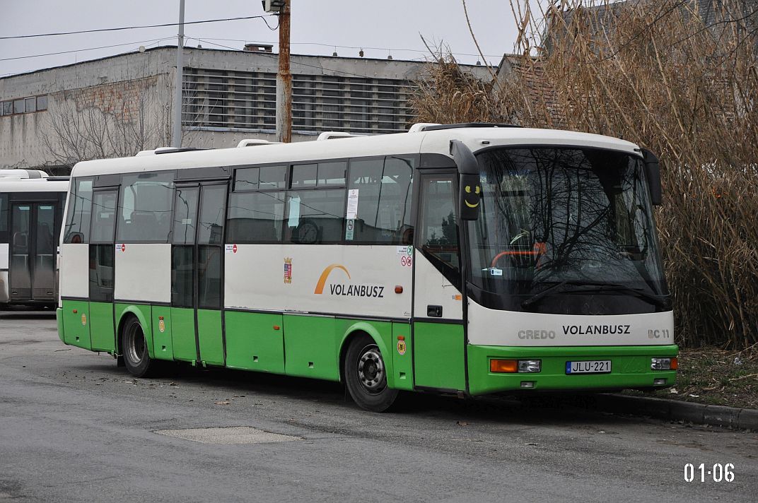 Венгрия, Kravtex Credo BC 11 № JLU-221