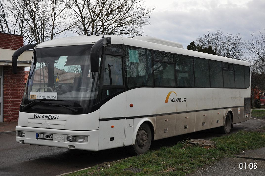 Венгрия, Kravtex Credo IC 12 № LHT-993