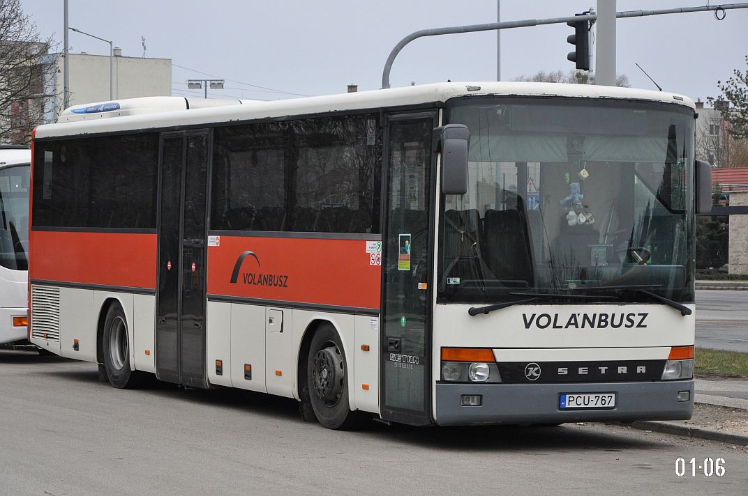 Венгрия, Setra S313UL № PCU-767