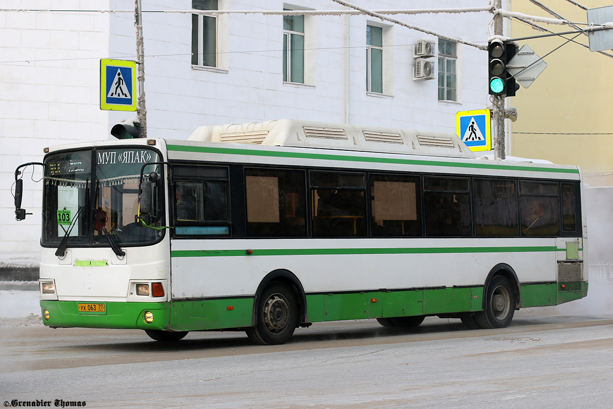Саха (Якутия), ЛиАЗ-5256.57 № УХ 063 77