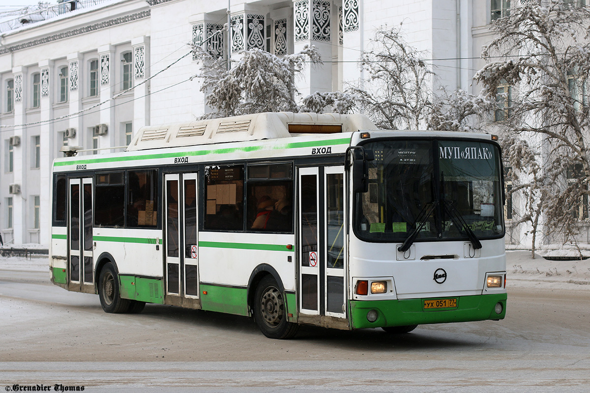 Саха (Якутия), ЛиАЗ-5256.57 № УХ 051 77