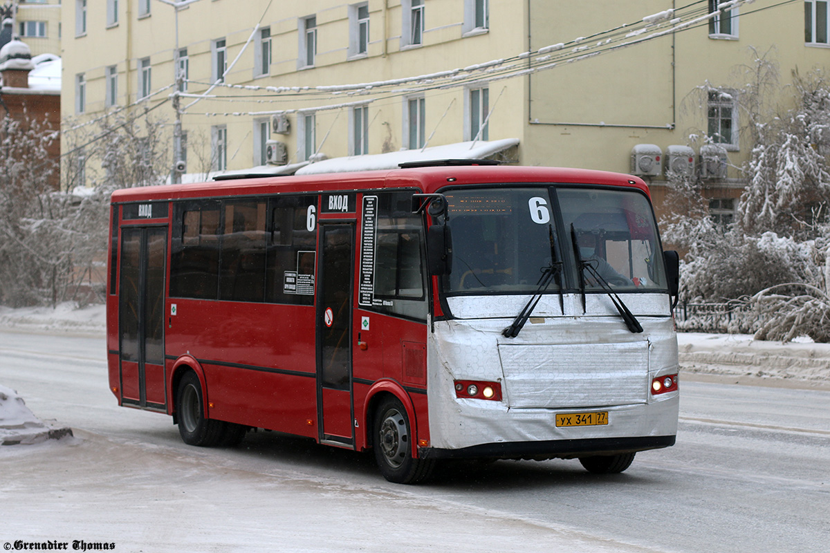 Саха (Якутия), ПАЗ-320414-14 "Вектор" № УХ 341 77