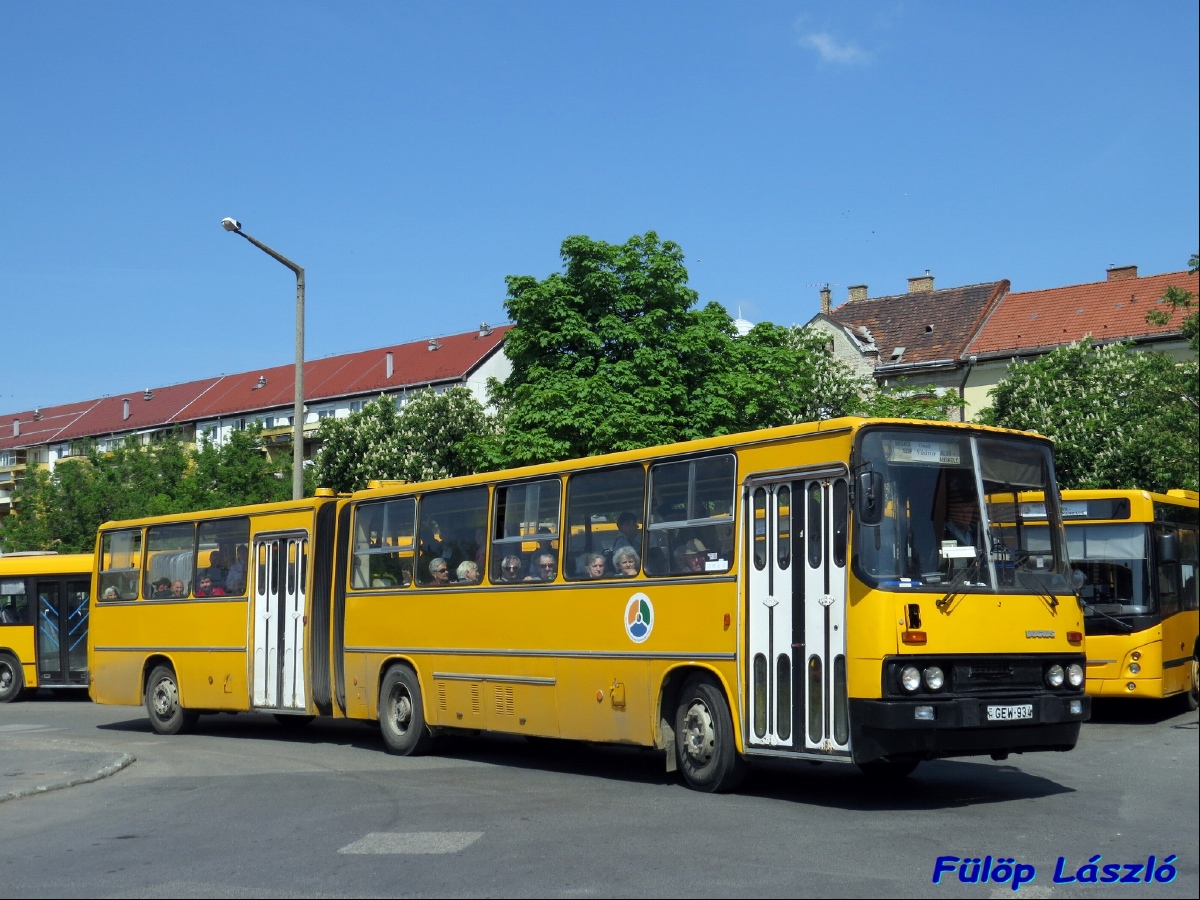 Hungary, Ikarus 280 (Borsod Volán) # GEW-934