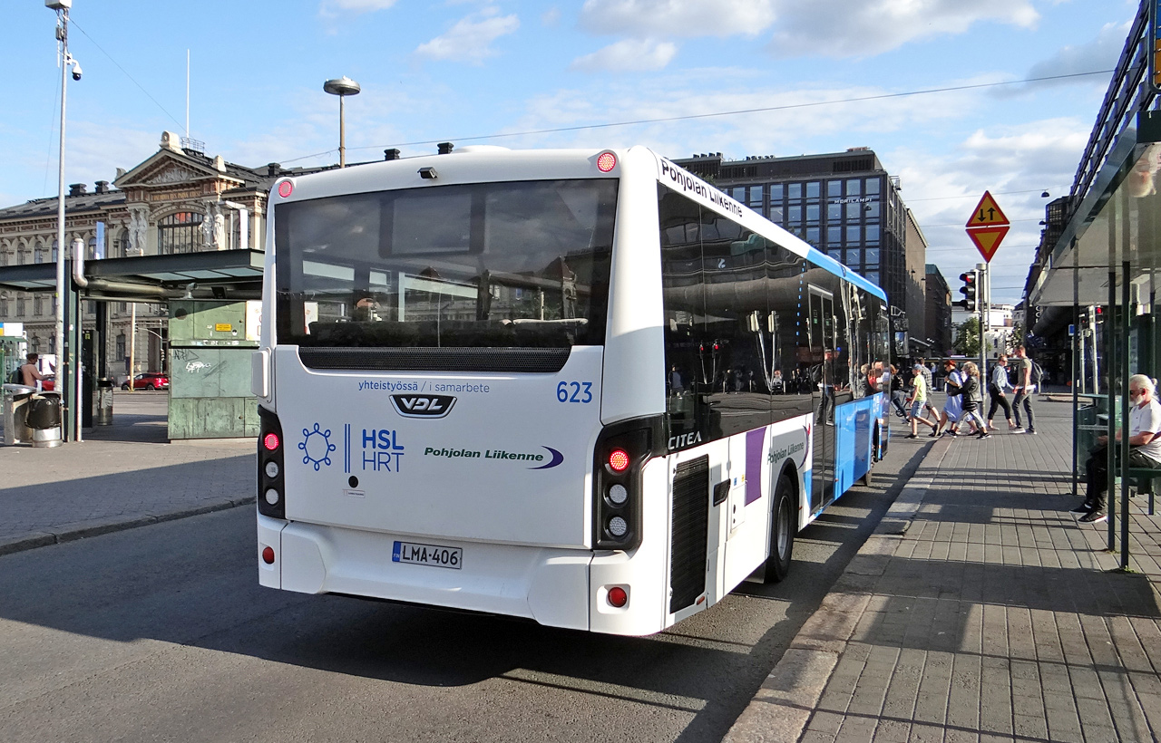 Финляндия, VDL Citea LLE-120.255 № 623