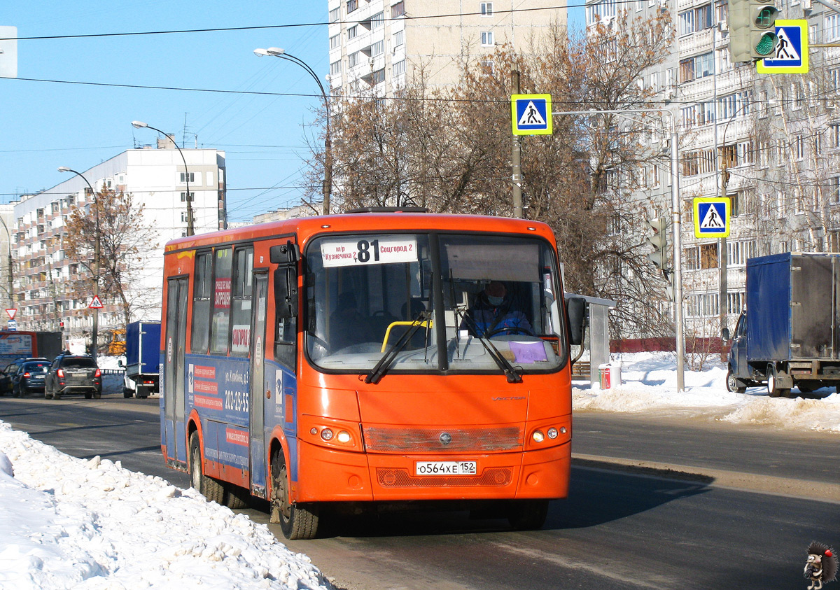 Нижегородская область, ПАЗ-320414-05 "Вектор" № О 564 ХЕ 152