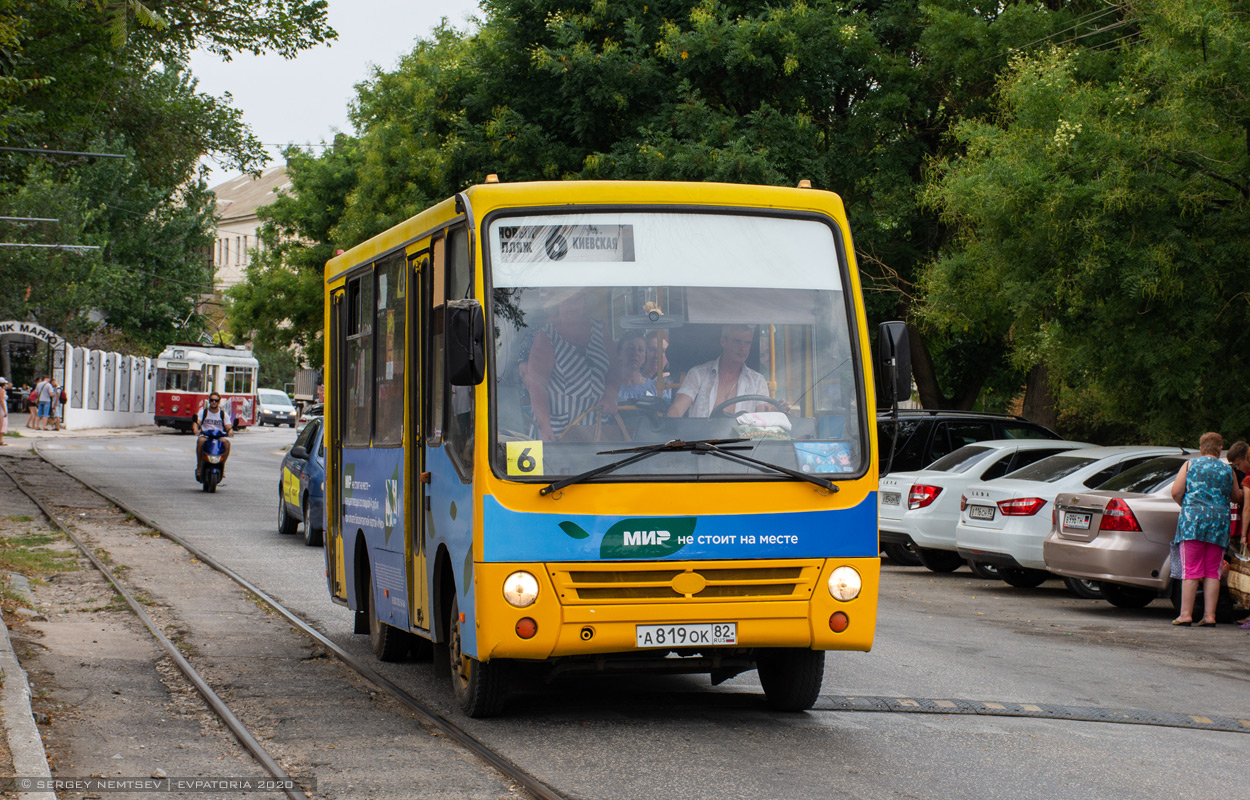 Республика Крым, Богдан А06921 № А 819 ОК 82