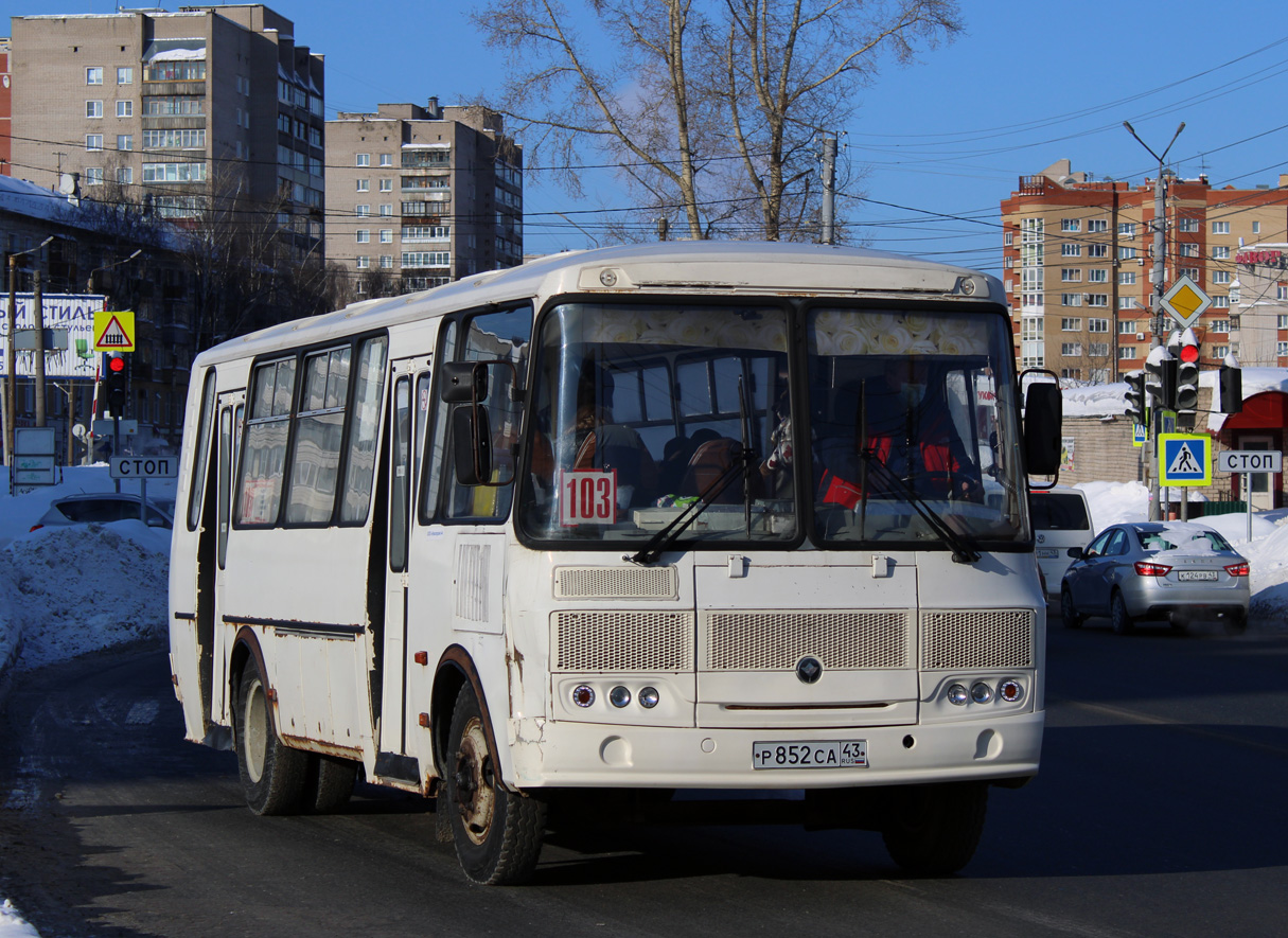 Кировская область, ПАЗ-4234-05 № Р 852 СА 43