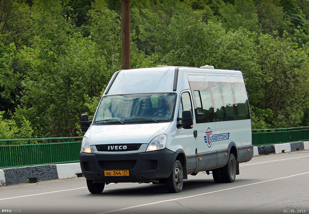 Тульская область, Авто Вектор 4520 (IVECO Daily) № ВЕ 344 71