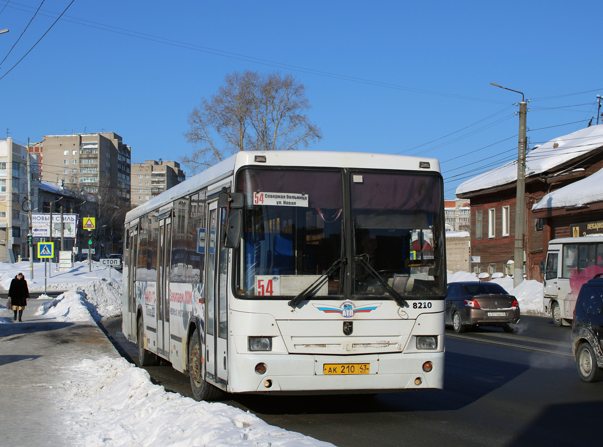 Кировская область, НефАЗ-5299-10-33 № АК 210 43