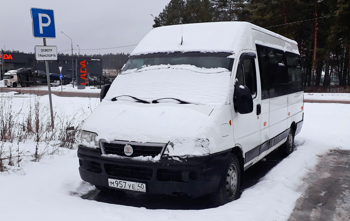 Калужская область, FIAT Ducato 244 CSMMC-RLL, -RTL № М 957 УЕ 40