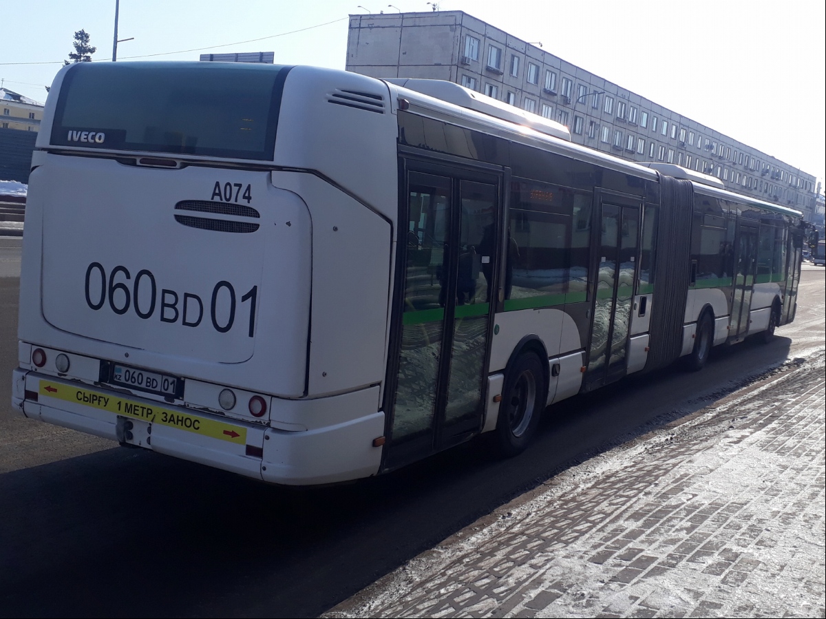 Астана, Irisbus Citelis 18M № A074 Астана, Irisbus Citelis 18M № A074