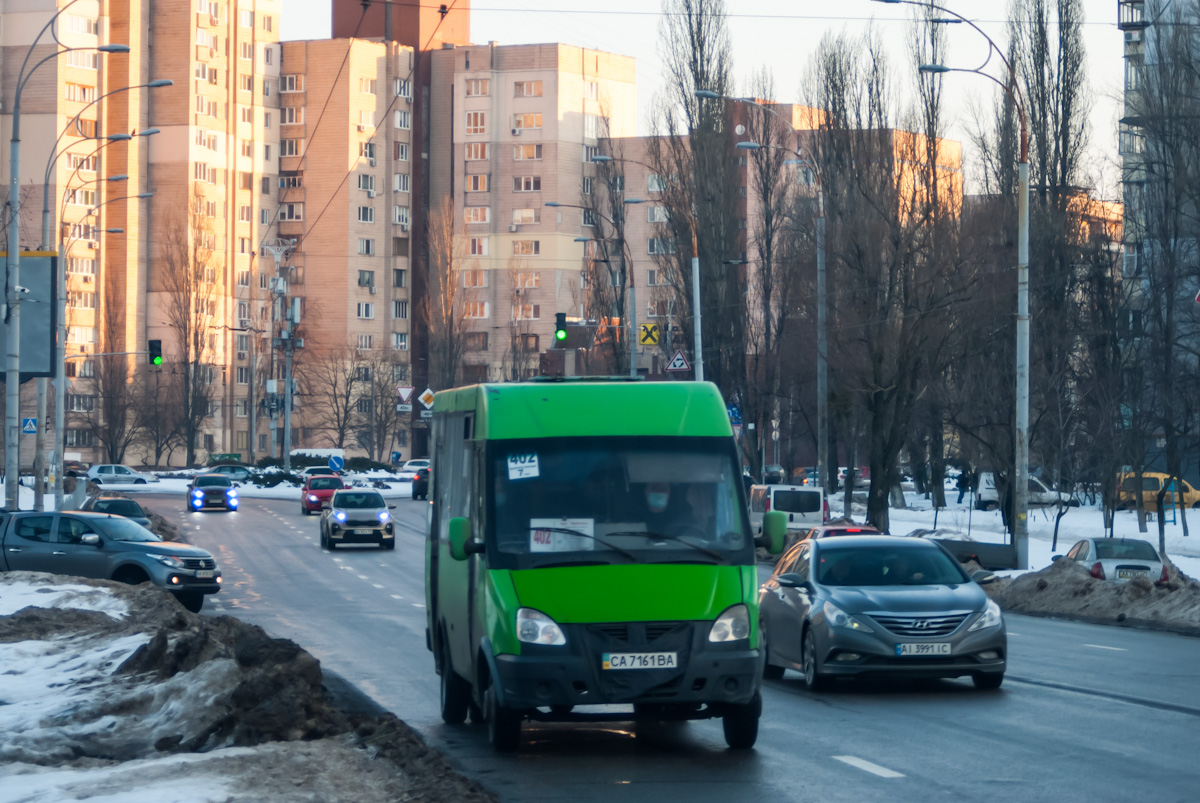 Киев, Рута 25 № CA 7161 BA