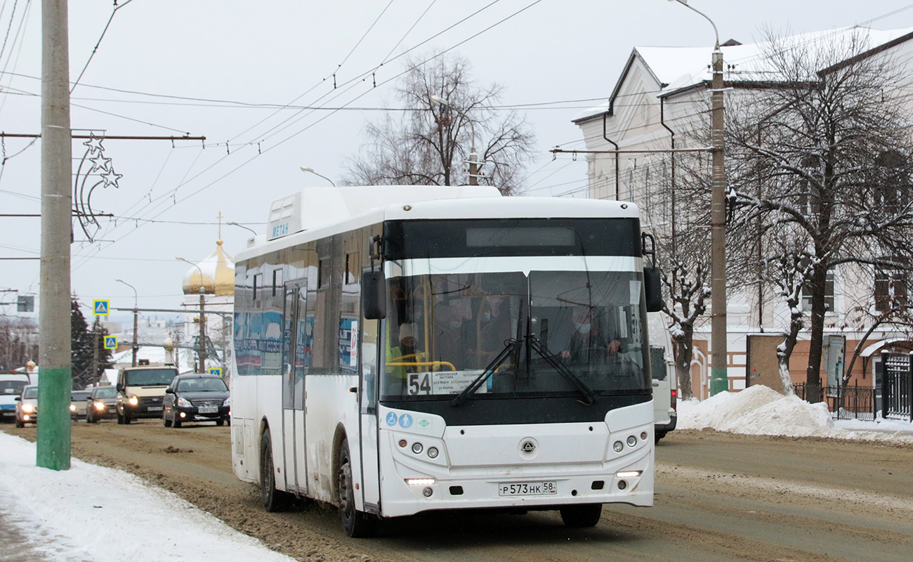 Пензенская область, КАвЗ-4270-70 № Р 573 НК 58