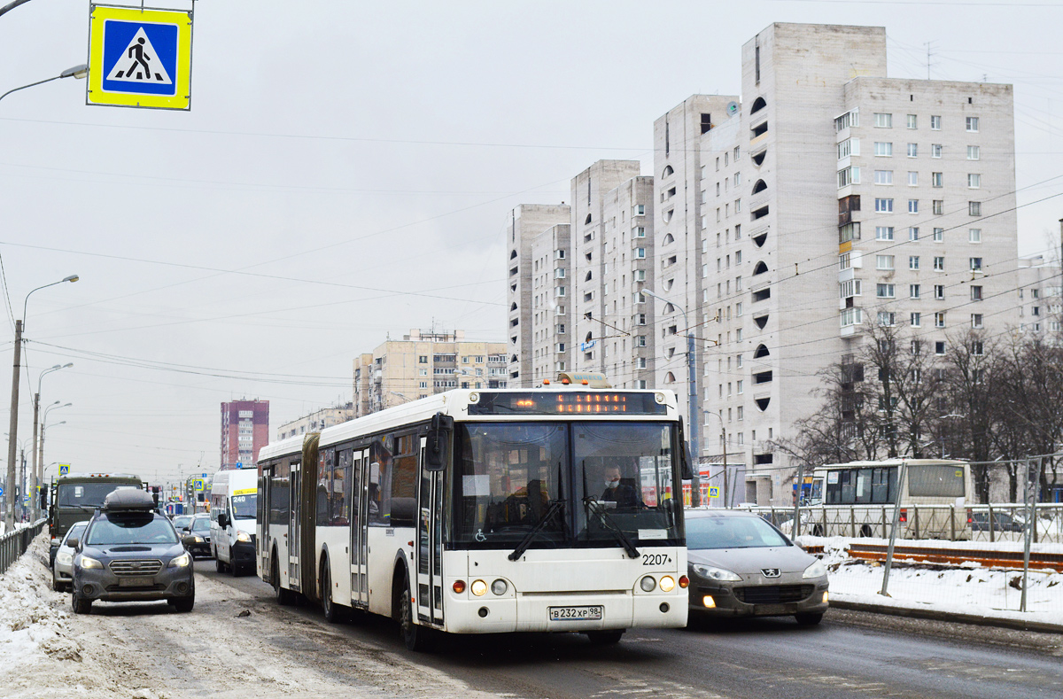 Санкт-Петербург, ЛиАЗ-6213.20 № 2207