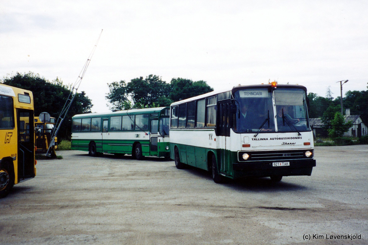 Эстония, Ikarus 260.37 № 2921; Эстония — Старые фотографии