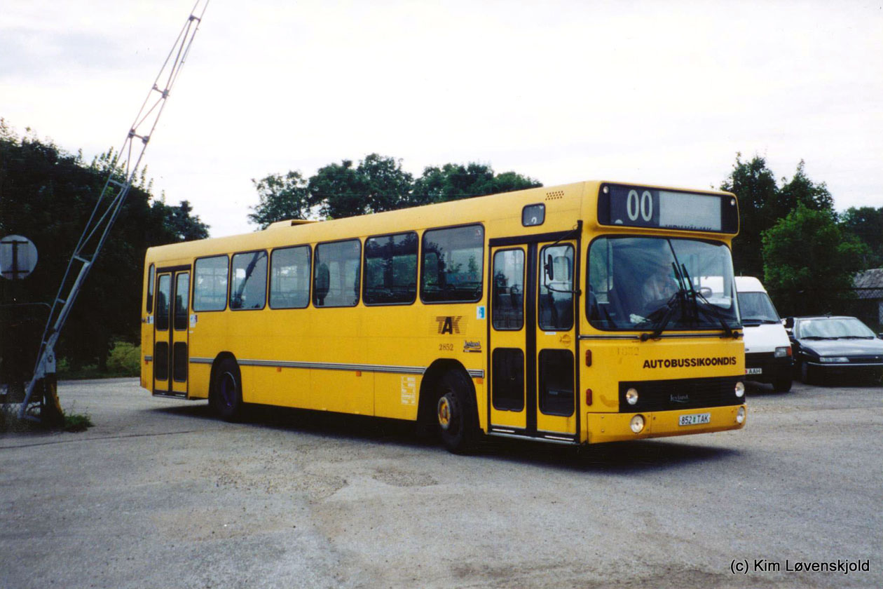 Эстония, DAB 7-1200B № 2852; Эстония — Старые фотографии