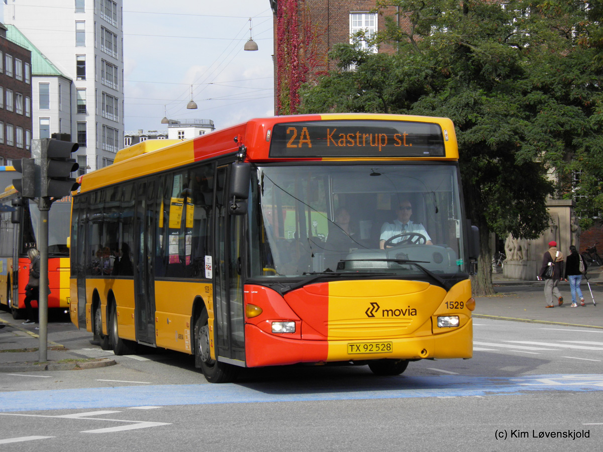 Дания, Scania OmniLink I № 1529