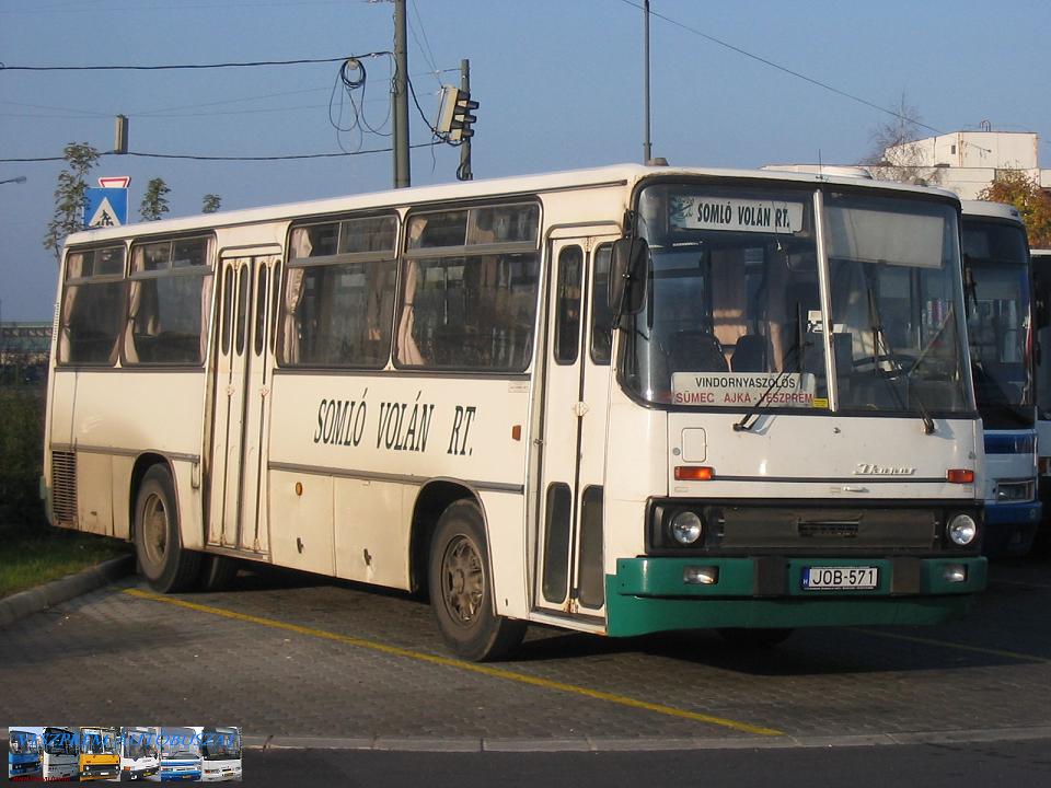 Венгрия, Ikarus 266.25 № JOB-571