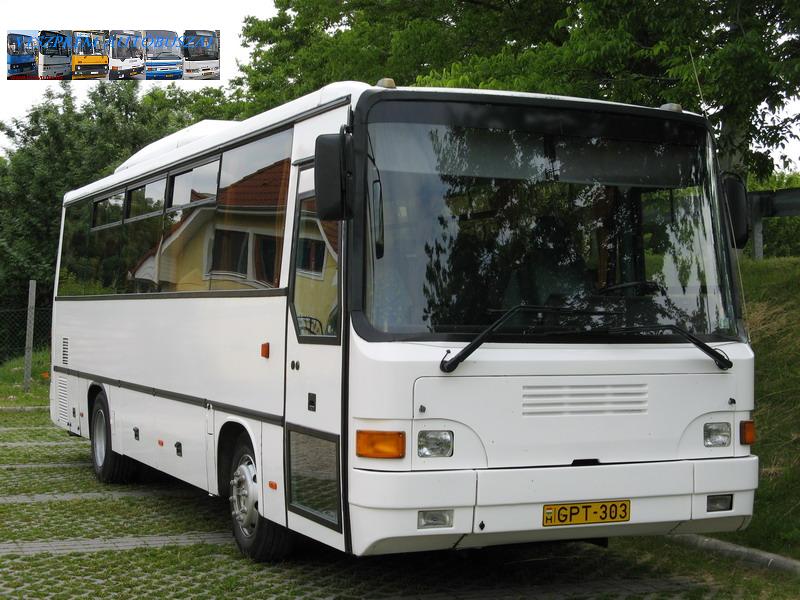 Венгрия, Hungarobusz H44 № GPT-303