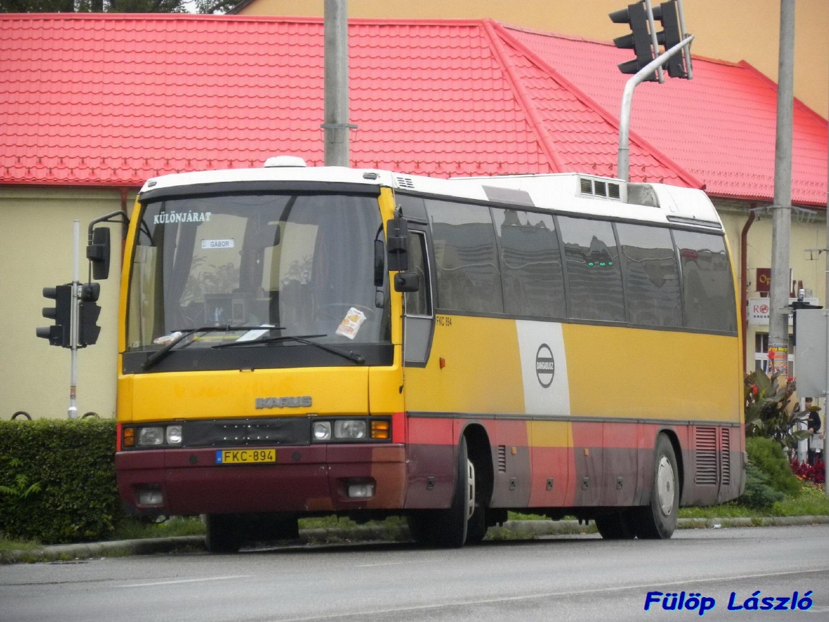 Hungary, Ikarus 350.02 # FKC-894