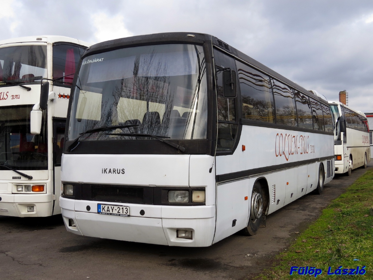 Hungary, Ikarus 350.02 # KAY-213