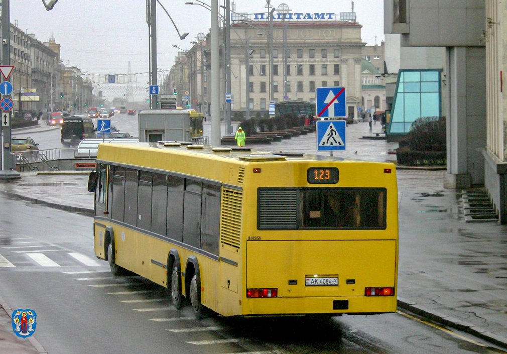Минск, МАЗ-107.066 № 014958