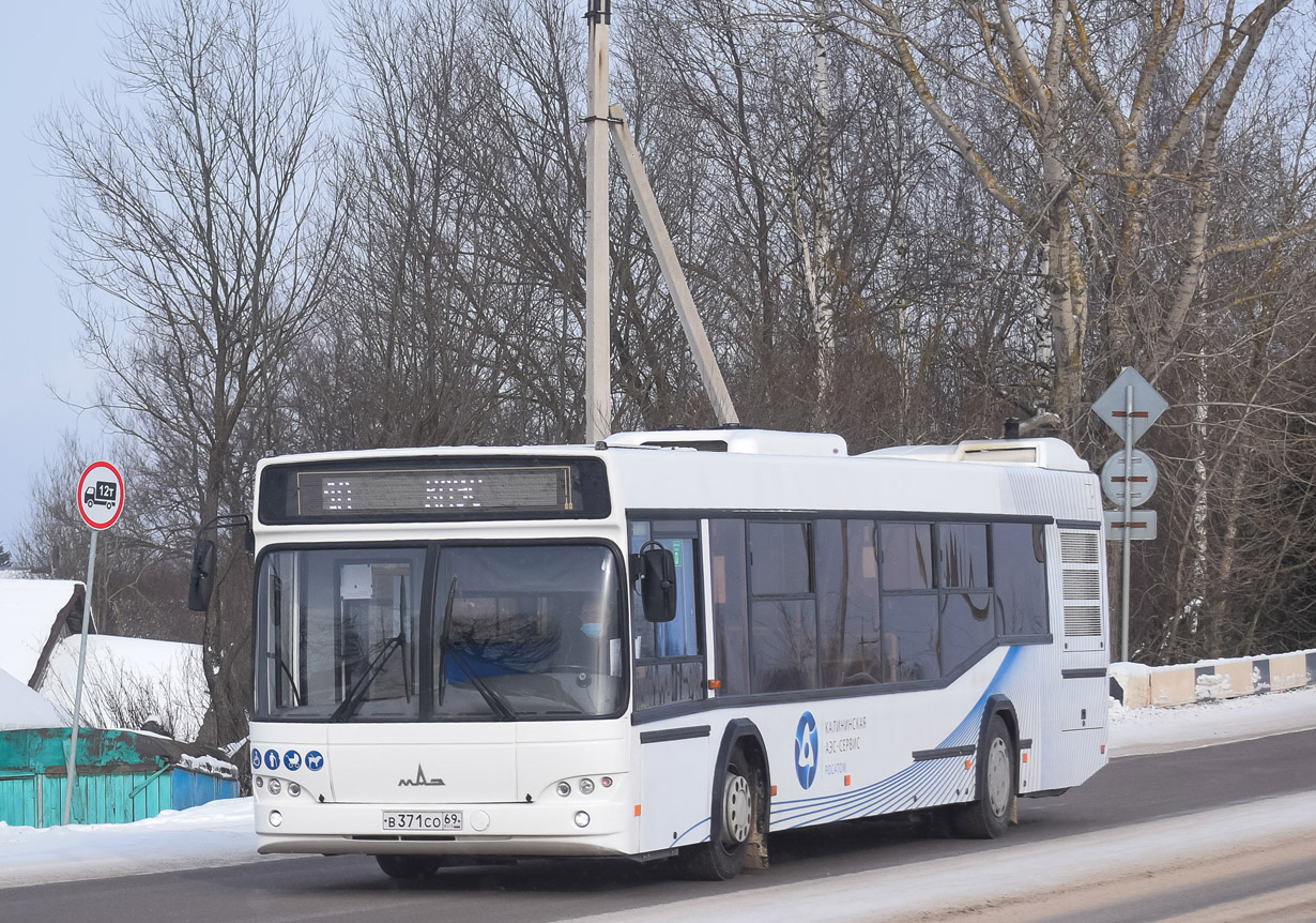 Тверская область, МАЗ-103.445 № В 371 СО 69