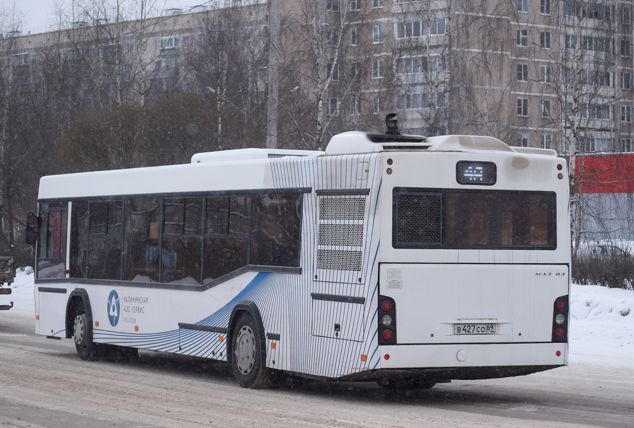 Tver region, MAZ-103.445 # В 427 СО 69