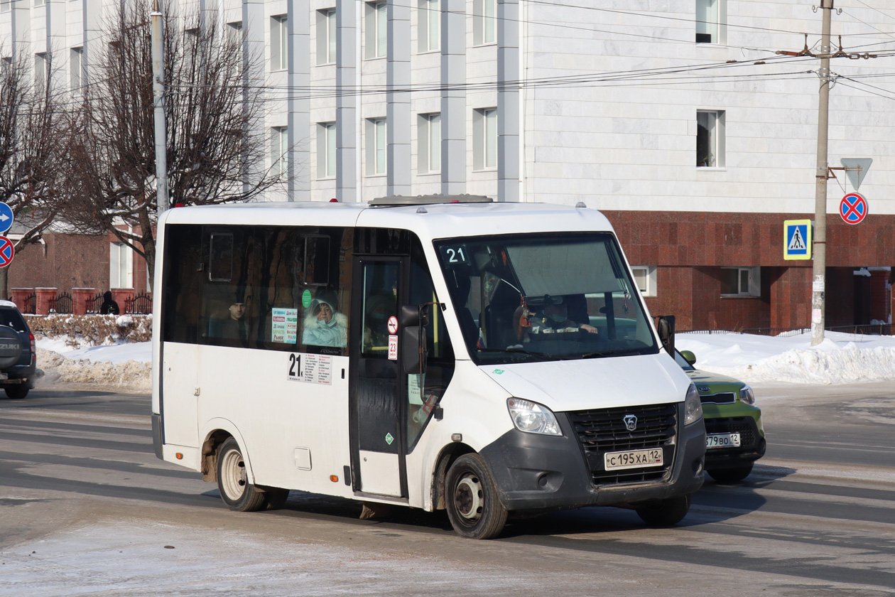 Марий Эл, ГАЗ-A63R45 Next № С 195 ХА 12