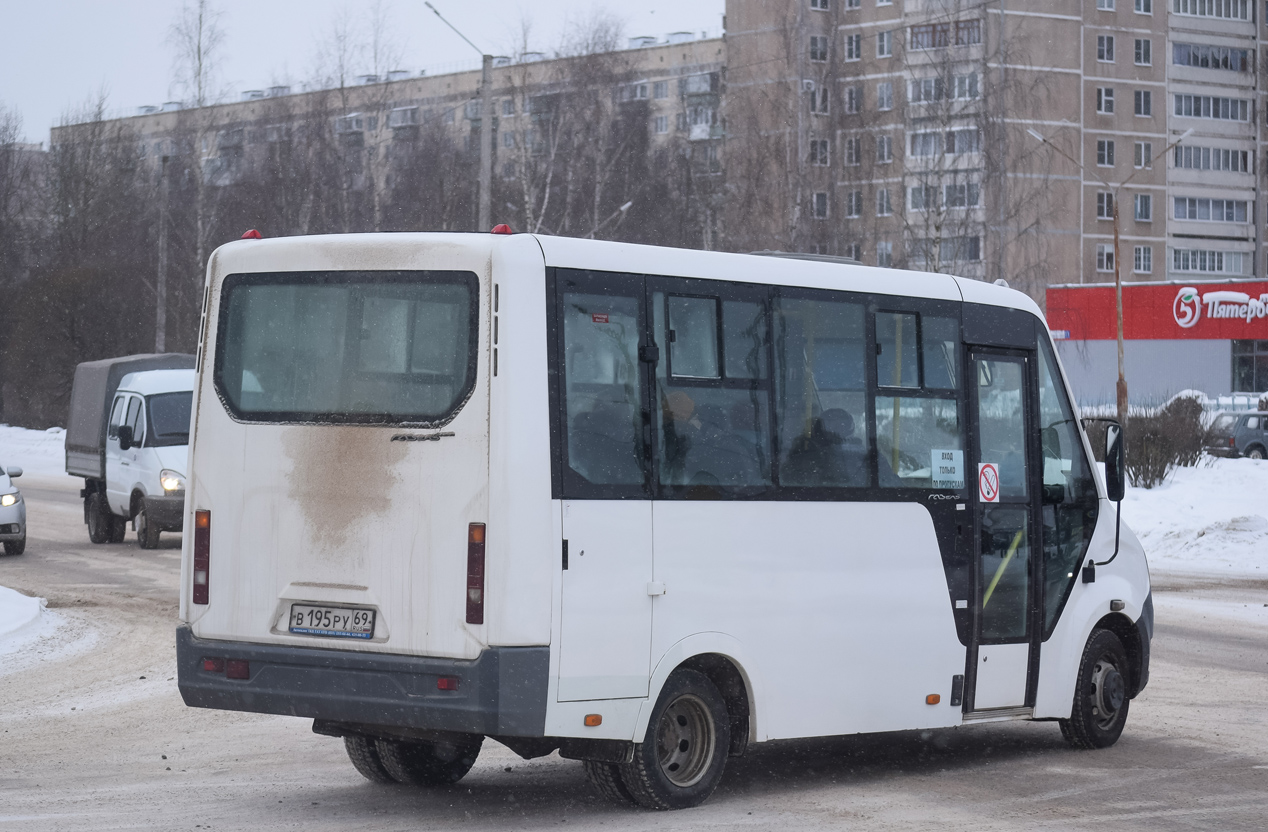 Тверская область, ГАЗ-A63R42 Next № В 195 РУ 69