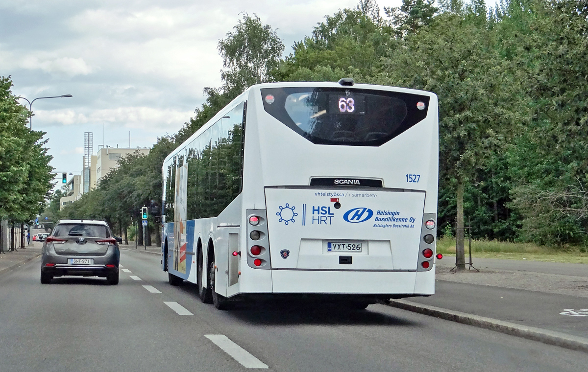 Финляндия, Scania OmniExpress 320LE № 1527