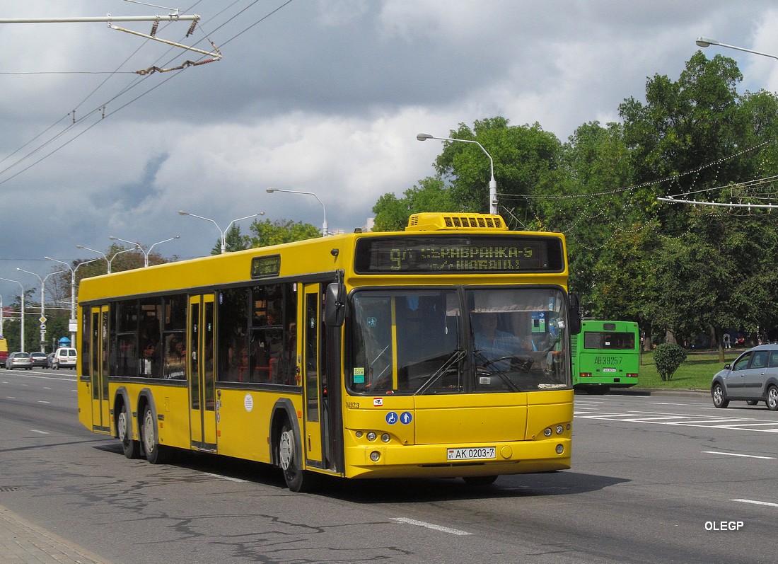 Минск, МАЗ-107.468 № 014923