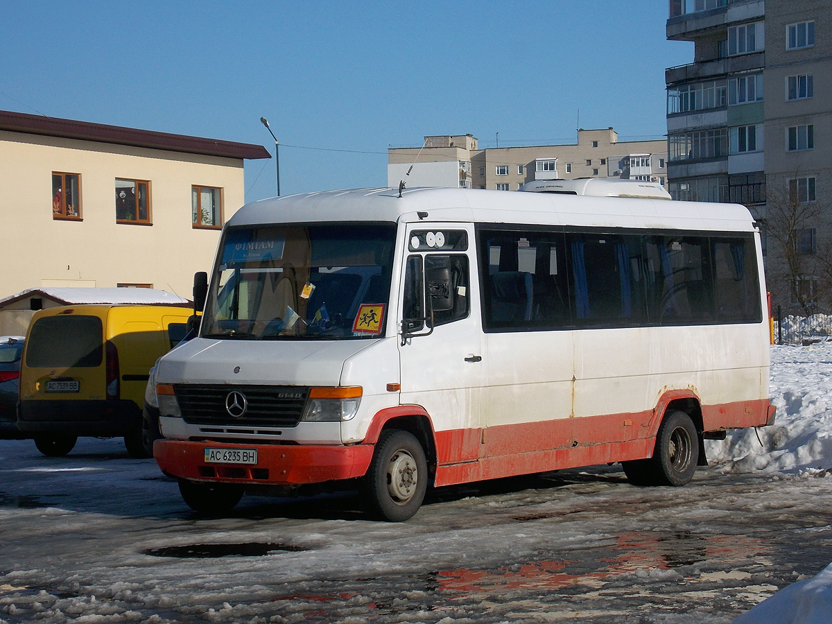 Волынская область, Automet № AC 6235 BH