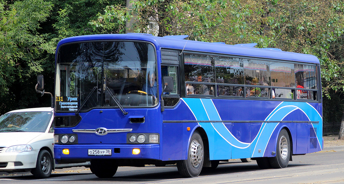 Иркутская область, Hyundai AeroCity № О 258 УР 38