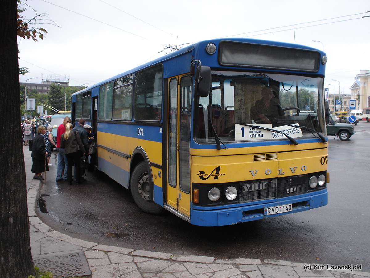 Litwa, VBK M500F Nr 074