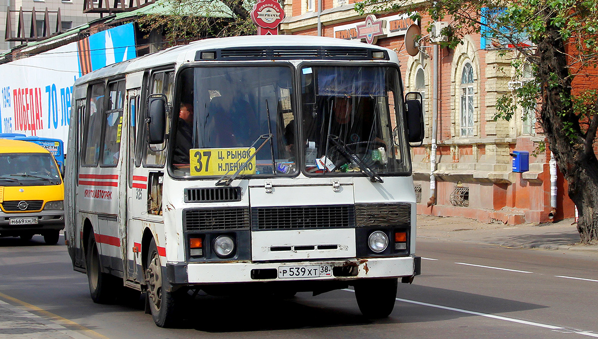 Иркутская область, ПАЗ-32054 № 325